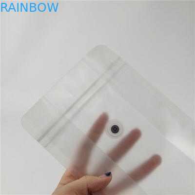 سفارش سفارشی تبلیغاتی پذیرفته شده بسته بندی کیسه میان وعده با قفل زیپ و مقاومت در برابر دمای بالا