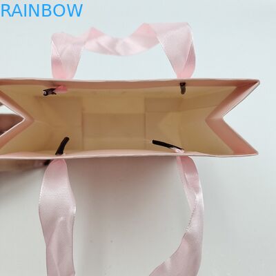 تضمین کیفیت کیسه های کاغذی سفارشی برای خرید با چاپ لوگو کیسه کاغذی زیست فرسوده