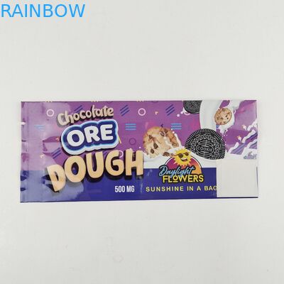 محیط زیست دوستانه سفارشی ضد بوی و ضد رطوبت کاغذ کرافت پشت بسته بندی مهر و موم شده برای نوار تغذیه