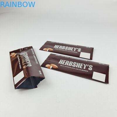 کیسه های پلاستیکی انعطاف پذیر بسته بندی برای پوشه های پنبه ای بار آب نباتات شکلات Energy Bar کوکی ها میان وعده