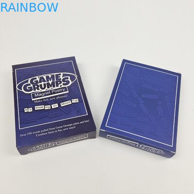 پذیرفته می شود تا 10 رنگ در دسترس لوگو سفارشی چاپ شده مستطیل کاغذی درخشان بسته بندی