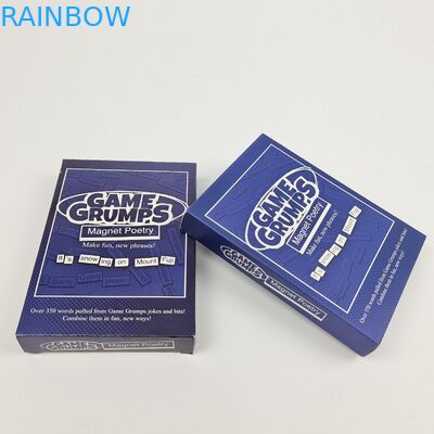 پذیرفته می شود تا 10 رنگ در دسترس لوگو سفارشی چاپ شده مستطیل کاغذی درخشان بسته بندی