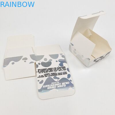 جعبه نمایش از روی میز پاک کن بسته بندی جعبه های نمایش کارتن سفید