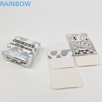 جعبه نمایش از روی میز پاک کن بسته بندی جعبه های نمایش کارتن سفید