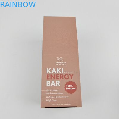 ارتقاء جعبه نمایش بازیافتی کاغذی PDQ جعبه نمایش ضد لوله دار