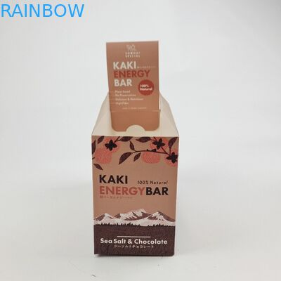 ارتقاء جعبه نمایش بازیافتی کاغذی PDQ جعبه نمایش ضد لوله دار