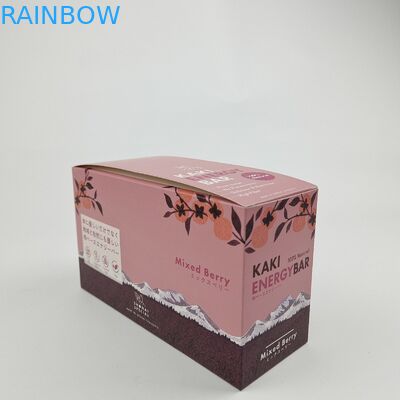 جعبه های نمایش کارتونی لامیناسیون مات قابل بازیافت برای فروشگاه خرده فروشی