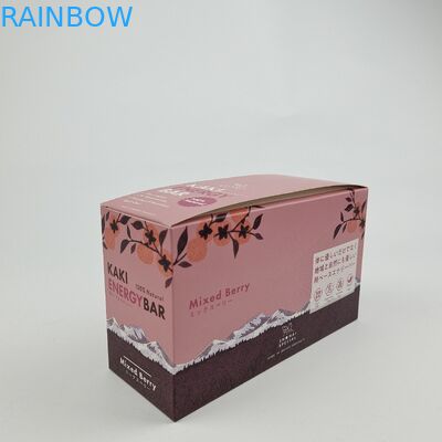 جعبه های نمایش کارتونی لامیناسیون مات قابل بازیافت برای فروشگاه خرده فروشی