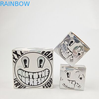 جعبه های نمايش کارتونی تاشو