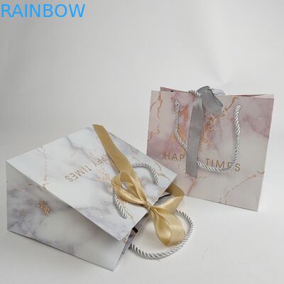 کیسه های کاغذی سفارشی کیسه های کاغذی زیست فرسوده برای خرید با چاپ لوگو