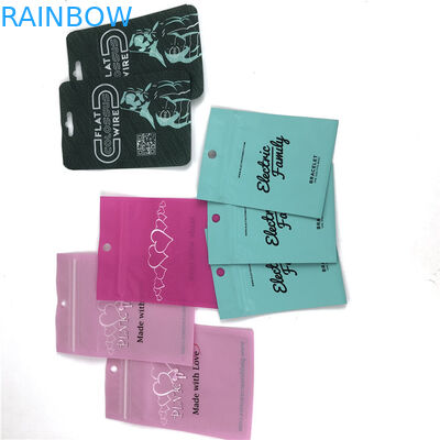 آسان اشک خط سه طرف بسته بندی بسته بندی Mylar مهر و موم با زیپ طراحی اندازه سفارشی