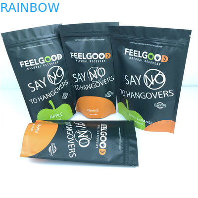 لوگو سفارشی چاپ شده قفسه زپ ضد بوی کیسه های بسته بندی پلاستیکی ضد آب