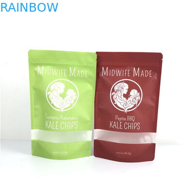 بسته بندی مواد غذایی کیسه های پلاستیکی مسطح زپلاک کیسه های فولیک آلومینیومی با زپ