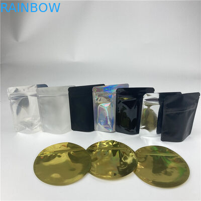 کیسه های چاپ دیجیتال OEM با زیپ طراحی سفارشی و گزینه های سبک