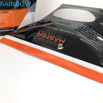 فولیک آلومینیوم مت با کیف ایستاده زپ لاک