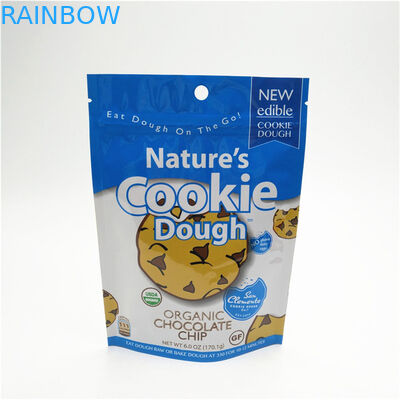 10 رنگ بسته بندي زپ بلند مواد MOPP/VMPET/PE برای بسته بندی میان وعده