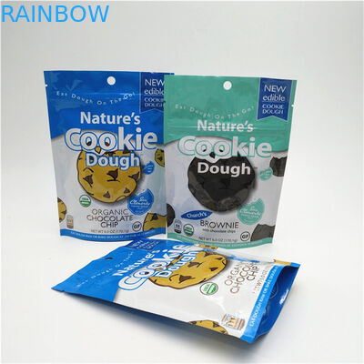 10 رنگ بسته بندي زپ بلند مواد MOPP/VMPET/PE برای بسته بندی میان وعده