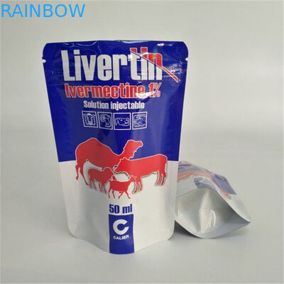 اندازه سفارشی طراحی ورق آلومینیوم لایه دار کیسه های مایلار کیسه های بسته بندی ذخیره سازی