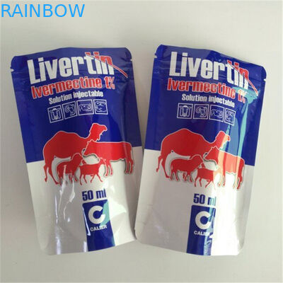 اندازه سفارشی طراحی ورق آلومینیوم لایه دار کیسه های مایلار کیسه های بسته بندی ذخیره سازی