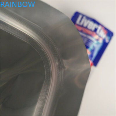 اندازه سفارشی طراحی ورق آلومینیوم لایه دار کیسه های مایلار کیسه های بسته بندی ذخیره سازی