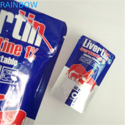 اندازه سفارشی طراحی ورق آلومینیوم لایه دار کیسه های مایلار کیسه های بسته بندی ذخیره سازی