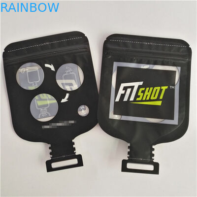 پذیرفته می شود تا 10 رنگ در دسترس ذخیره مهر گرمایی ضد رطوبت ورق آلومینیوم لایه دار کیسه های Mylar