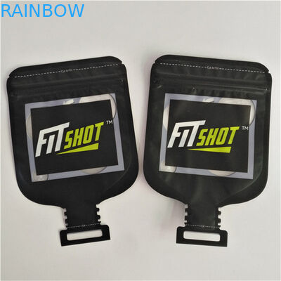 پذیرفته می شود تا 10 رنگ در دسترس ذخیره مهر گرمایی ضد رطوبت ورق آلومینیوم لایه دار کیسه های Mylar