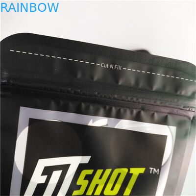 پذیرفته می شود تا 10 رنگ در دسترس ذخیره مهر گرمایی ضد رطوبت ورق آلومینیوم لایه دار کیسه های Mylar