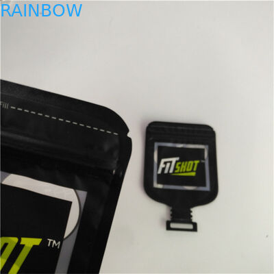 پذیرفته می شود تا 10 رنگ در دسترس ذخیره مهر گرمایی ضد رطوبت ورق آلومینیوم لایه دار کیسه های Mylar