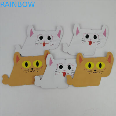 با کیفیت بالا لوگو سفارشی چاپ شده بسته بندی شکل ویژه پیشرفته کیسه پلاستیکی