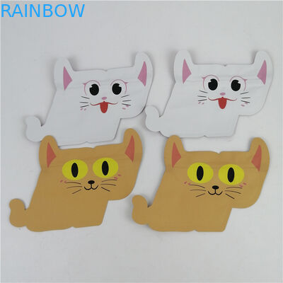 با کیفیت بالا لوگو سفارشی چاپ شده بسته بندی شکل ویژه پیشرفته کیسه پلاستیکی