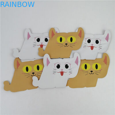 با کیفیت بالا لوگو سفارشی چاپ شده بسته بندی شکل ویژه پیشرفته کیسه پلاستیکی