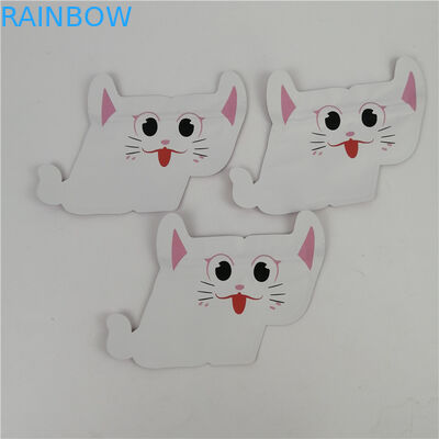 با کیفیت بالا لوگو سفارشی چاپ شده بسته بندی شکل ویژه پیشرفته کیسه پلاستیکی