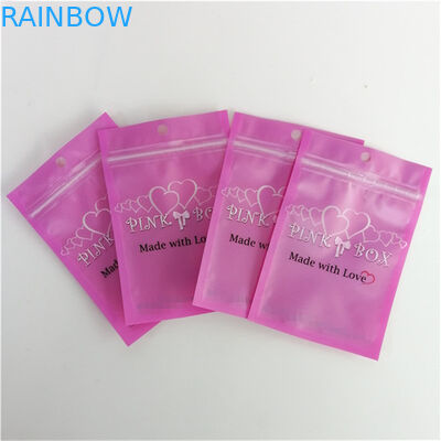 آسان اشک خط سه طرف بسته بندی مهر و موم Mylar با زیپ پذیرفته شده تا 10 رنگ در دسترس است