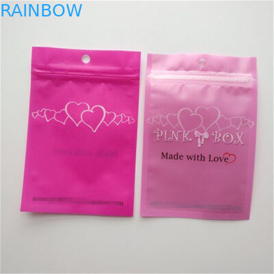 آسان اشک خط سه طرف بسته بندی مهر و موم Mylar با زیپ پذیرفته شده تا 10 رنگ در دسترس است