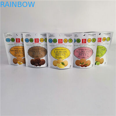 کوله ایستاده با زاپر / کوله بسته بندی چاپ دیجیتال