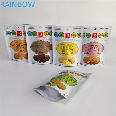 کوله ایستاده با زاپر / کوله بسته بندی چاپ دیجیتال