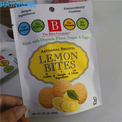 کوله ایستاده با زاپر / کوله بسته بندی چاپ دیجیتال