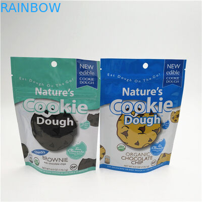 بهترین فروش مهر گرما لوگو سفارشی چاپ شده بلند بایستید سیپ پاکت بسته بندی مهر مواد غذایی پلاستیکی قابل بازپرداخت