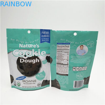 بهترین فروش مهر گرما لوگو سفارشی چاپ شده بلند بایستید سیپ پاکت بسته بندی مهر مواد غذایی پلاستیکی قابل بازپرداخت