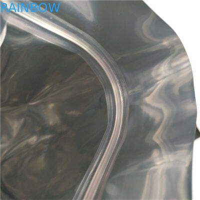 کیف ایستاده با زپ مچ پایان سفارشی اندازه و طراحی نیاز به ورق آلومینیوم Mylar Doypack