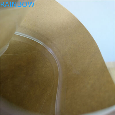 نرم مناسب قیمت ورق آلومینیوم سفارشی اندازه و طراحی نیاز به بلند شدن کیسه با زیپ