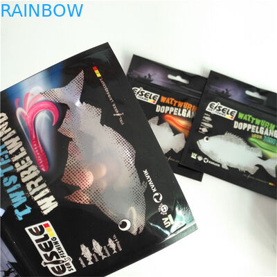 طراحی جدید پذیرفته شده تا 10 رنگ در دسترس است تا پاکت صاف آسان اشک خط سازنده سفارشی لوگو خود را