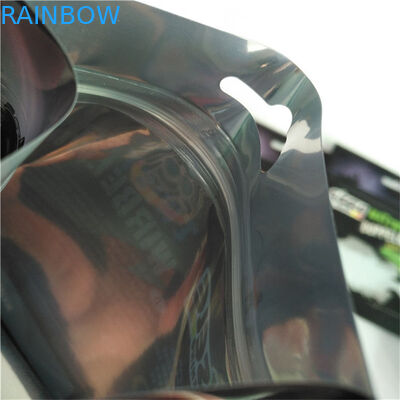 طراحی جدید پذیرفته شده تا 10 رنگ در دسترس است تا پاکت صاف آسان اشک خط سازنده سفارشی لوگو خود را