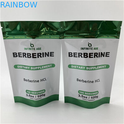 عمده فروش سفارشی چاپی ایستاده کیسه خالی تضمین کیفیت بسته بندی کیسه های ورق آلومینیوم مایلار با شکاف اشک