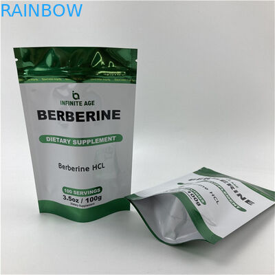 عمده فروش سفارشی چاپی ایستاده کیسه خالی تضمین کیفیت بسته بندی کیسه های ورق آلومینیوم مایلار با شکاف اشک