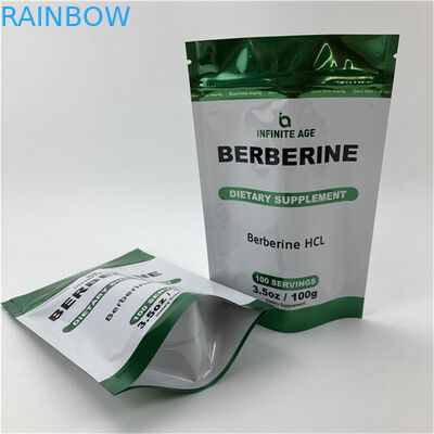 عمده فروش سفارشی چاپی ایستاده کیسه خالی تضمین کیفیت بسته بندی کیسه های ورق آلومینیوم مایلار با شکاف اشک