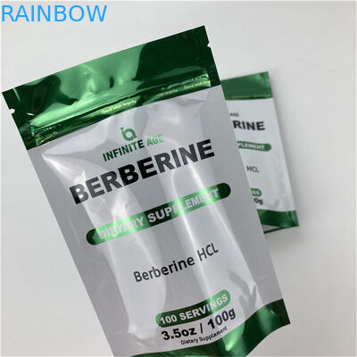 عمده فروش سفارشی چاپی ایستاده کیسه خالی تضمین کیفیت بسته بندی کیسه های ورق آلومینیوم مایلار با شکاف اشک