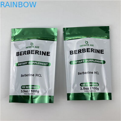 عمده فروش سفارشی چاپی ایستاده کیسه خالی تضمین کیفیت بسته بندی کیسه های ورق آلومینیوم مایلار با شکاف اشک