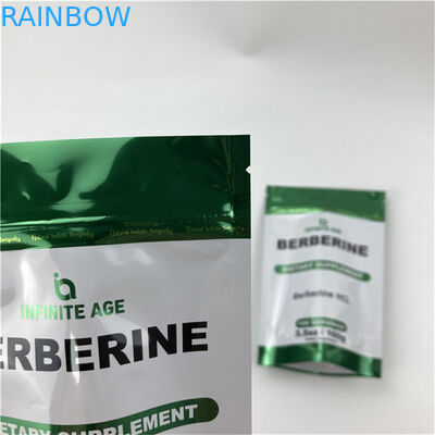 عمده فروش سفارشی چاپی ایستاده کیسه خالی تضمین کیفیت بسته بندی کیسه های ورق آلومینیوم مایلار با شکاف اشک